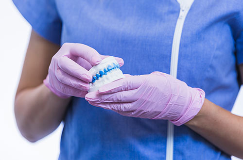 Cirugía dental en Clínica Dental Doctores Megía