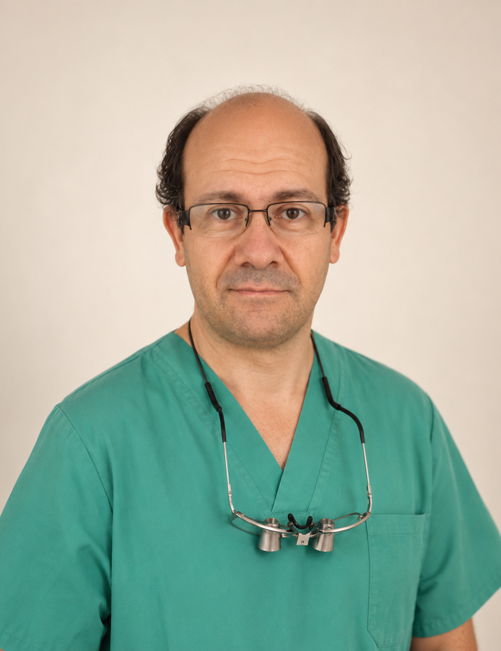 Dr. Jorge Megía Torres, odontólogo especialista en cirugía e implantes en Clínica Dental Doctores Megía, Santa Eugenia (Madrid)