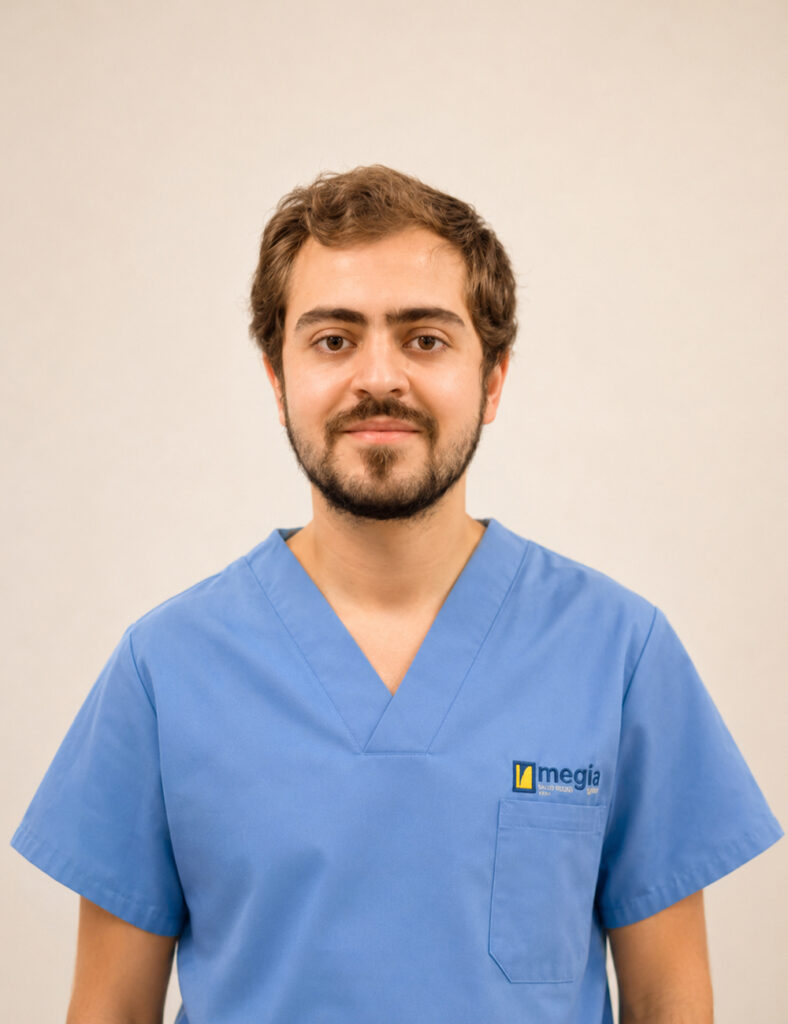 Dr. Jorge Megía Cuervo, odontólogo en Clínica Dental Doctores Megía, Santa Eugenia (Madrid)