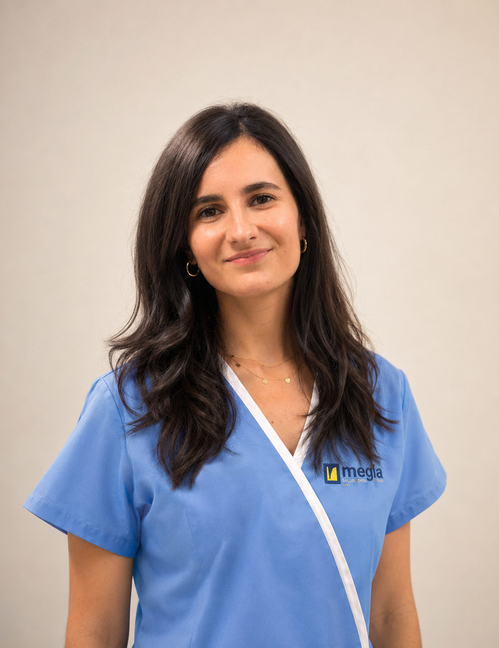 Dra. María Megía Cuervo, odontóloga y odontopediatra en Clínica Dental Doctores Megía, Santa Eugenia (Madrid)