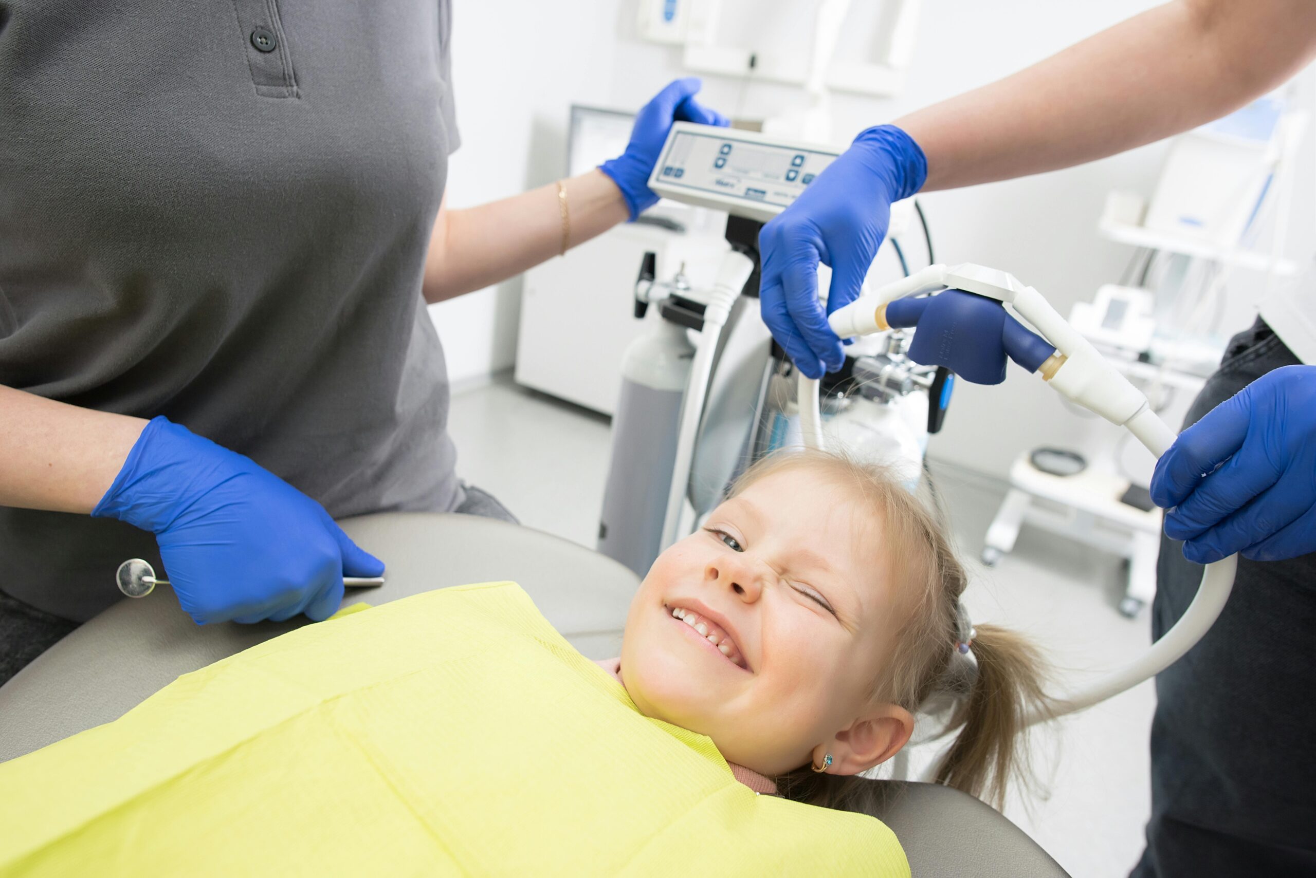 Detalle del tratamiento de ortodoncia infantil en nuestra clínica dental de Vallecas